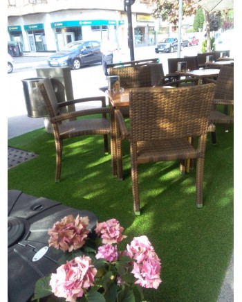 Césped artificial de 7 mm AL CORTE